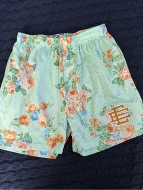 Eric Emanuel mesh shorts
